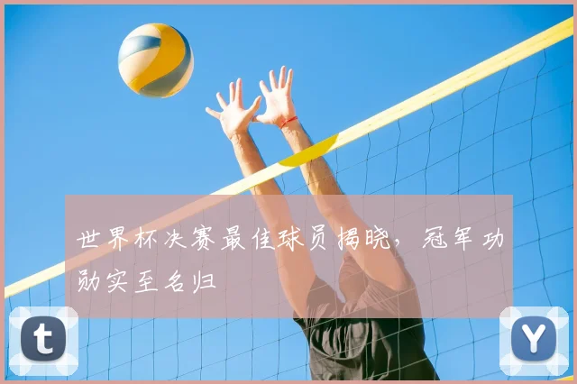 世界杯决赛最佳球员揭晓，冠军功勋实至名归