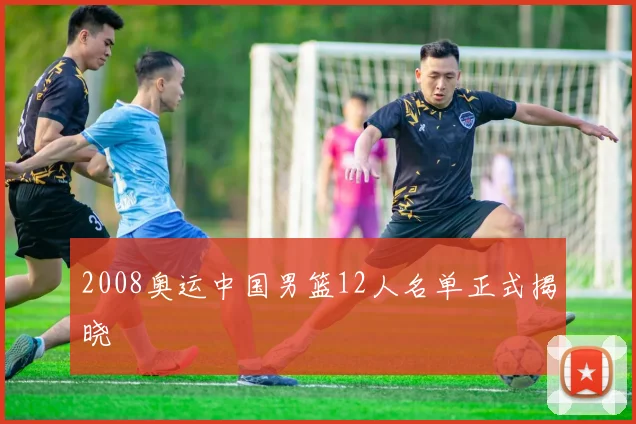 2008奥运中国男篮12人名单正式揭晓