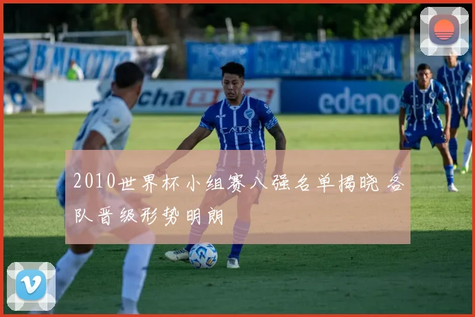 2010世界杯小组赛八强名单揭晓 各队晋级形势明朗