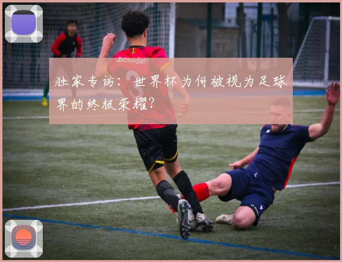 独家专访:世界杯为何被视为足球界的终极荣耀?
